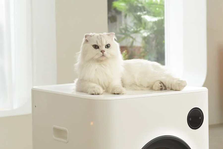 cat litter robots