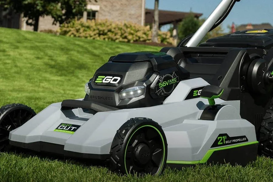 best battery power lawn equipment