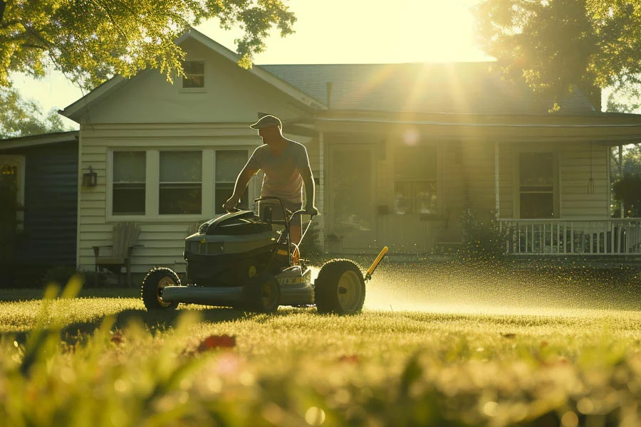 best electric mower