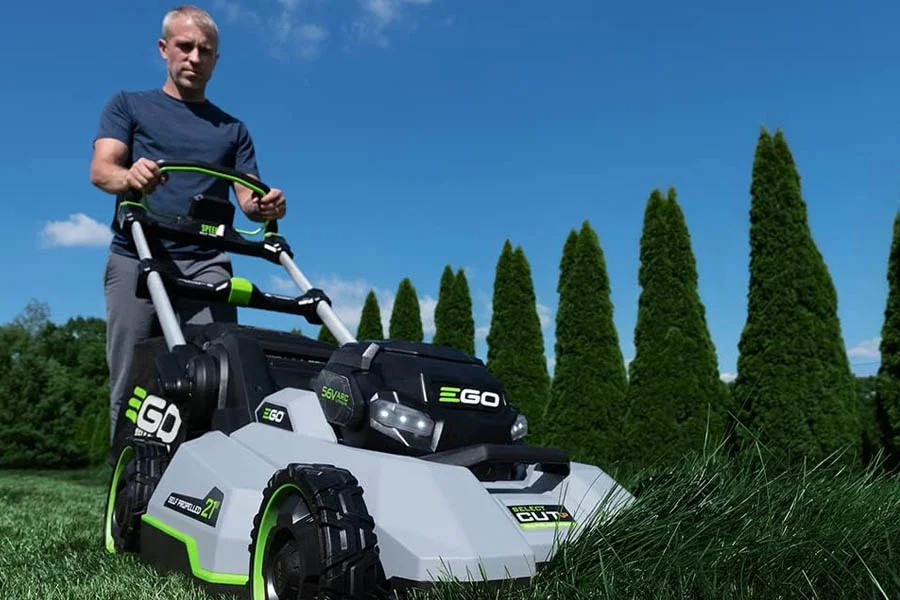 best push lawnmowers