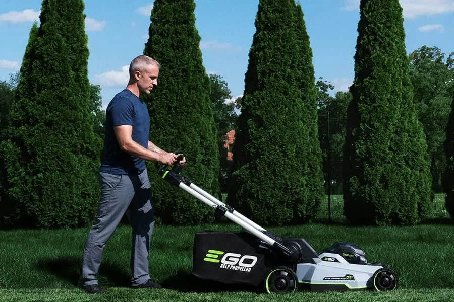 best push lawnmowers