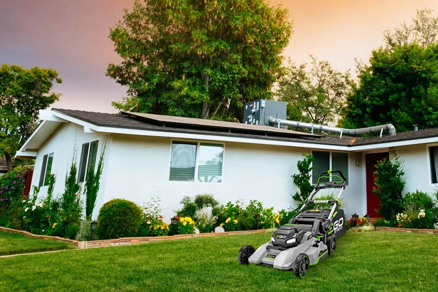 best electric mower