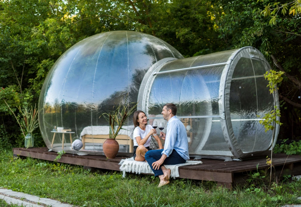 bubble winter tent